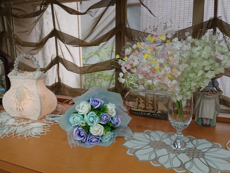 待合室